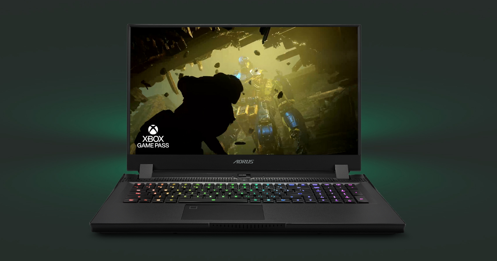 Aorus Gaming Laptop